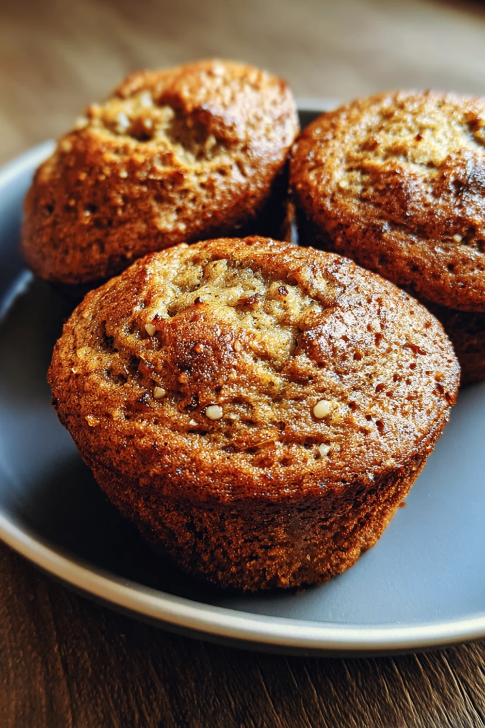 Spiced Pear Muffins Recipe for Fall recipe