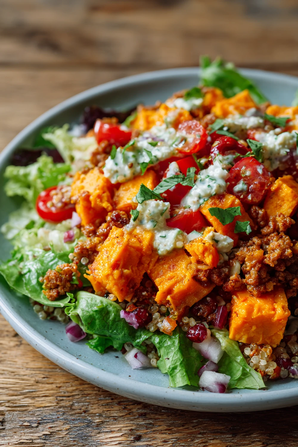 Sweet Potato Burrito Bowls Recipe recipe