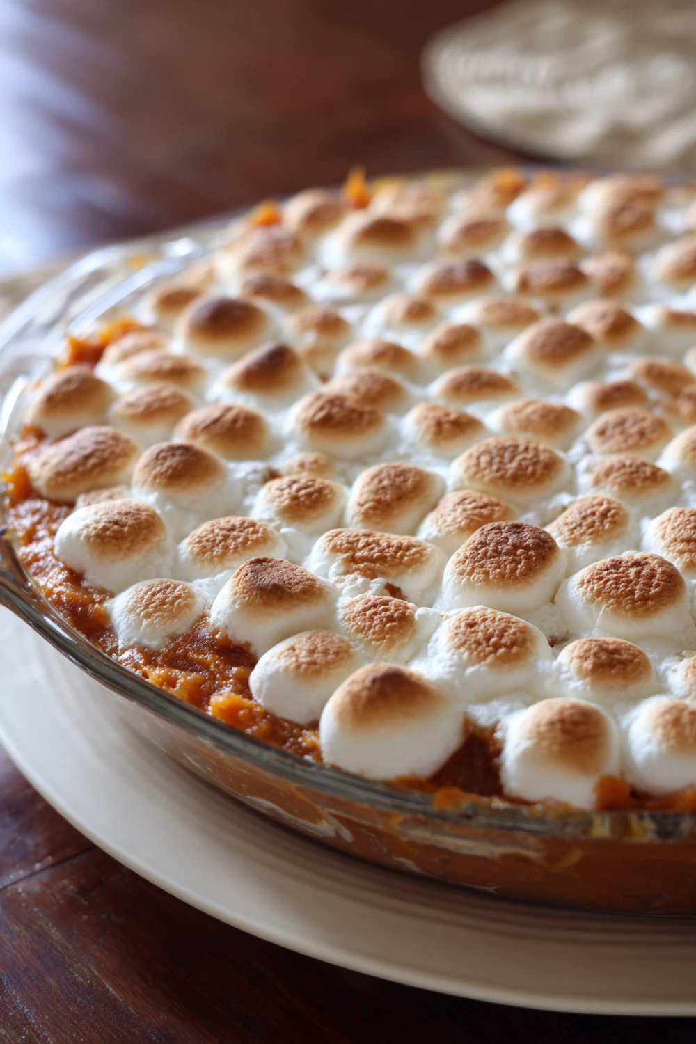 Sweet Potato Casserole With Marshmallows Recipe recipe