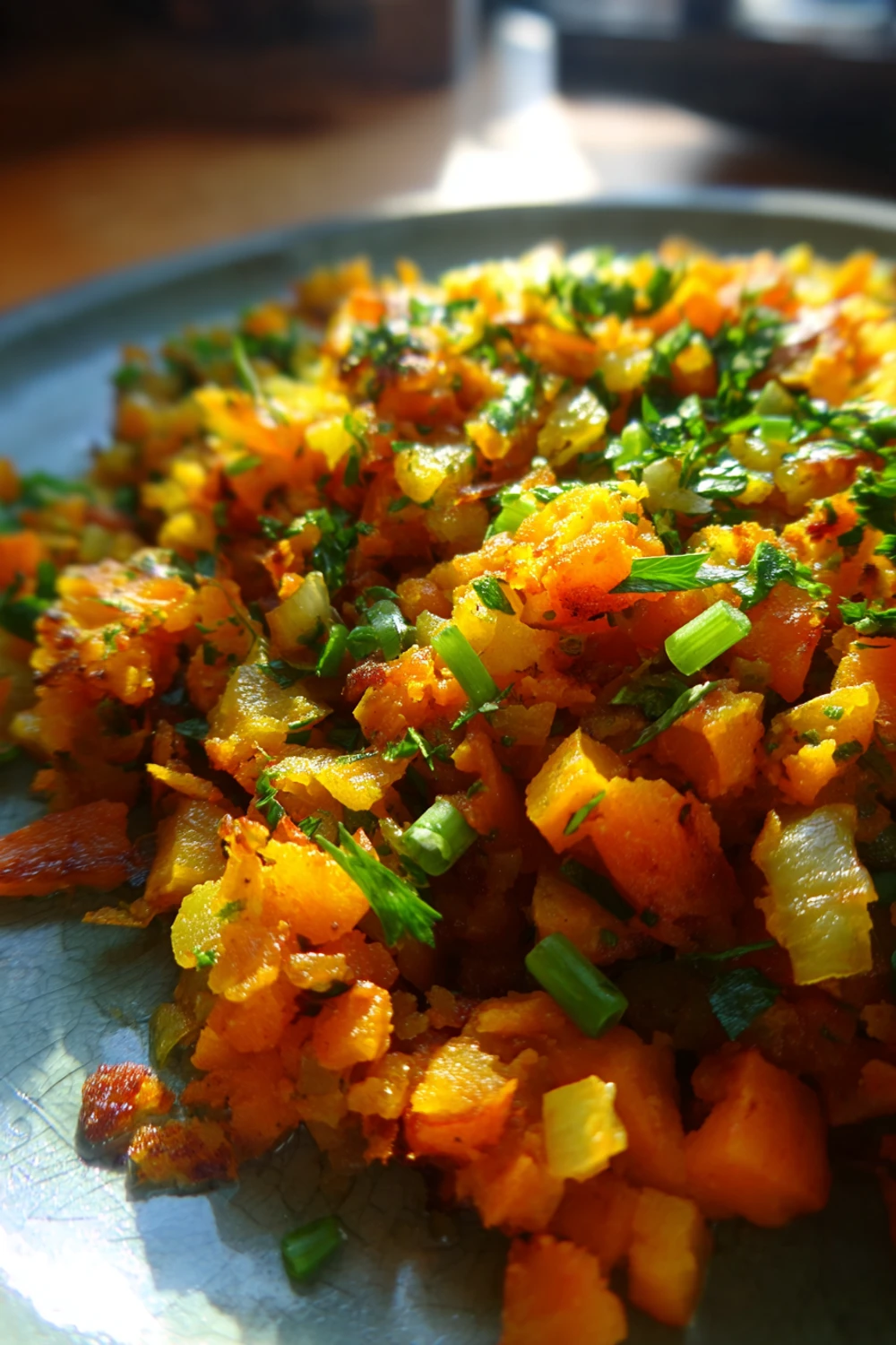 Easy Sweet Potato Hash Recipe recipe