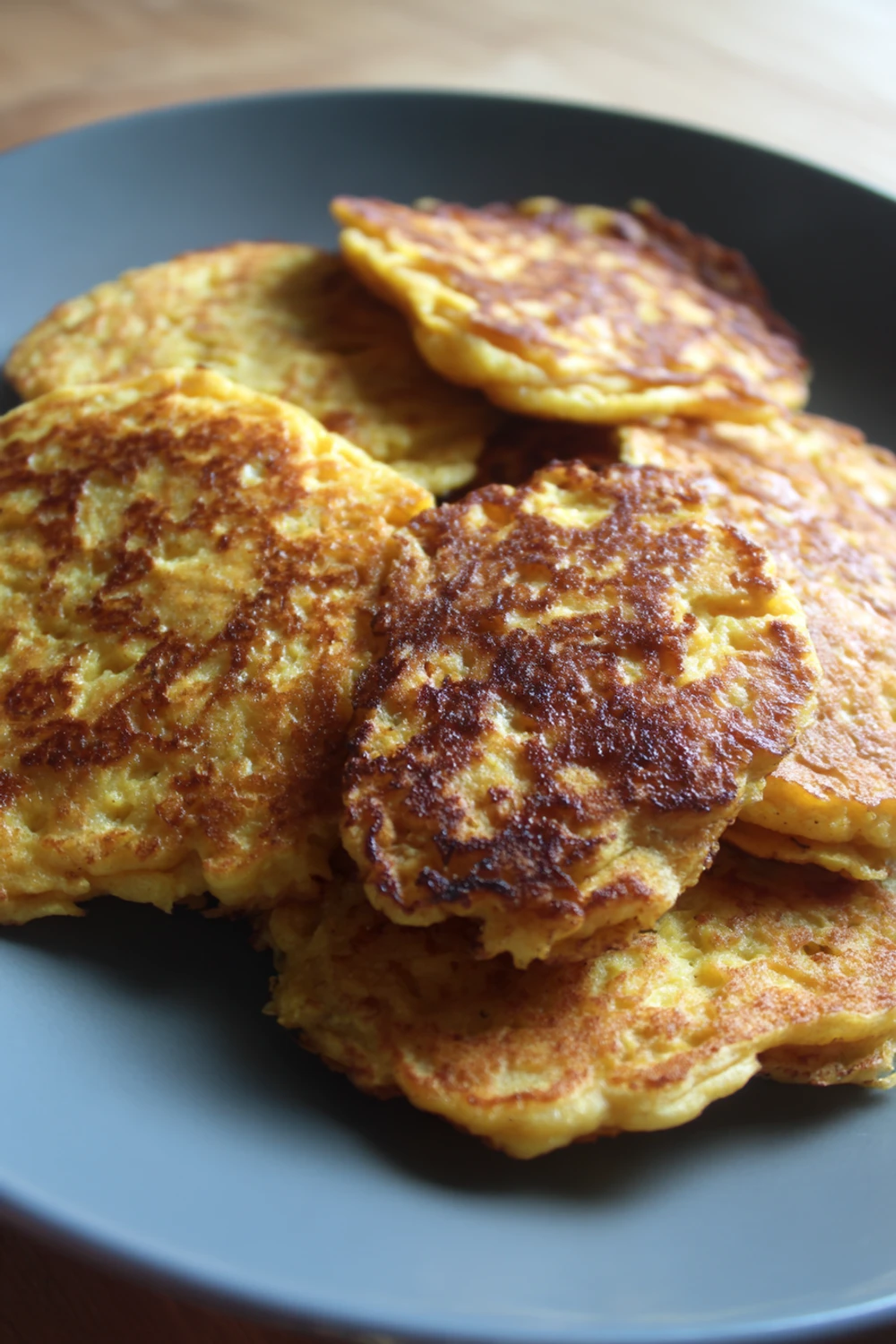 Sweet Potato Pancakes Recipe recipe