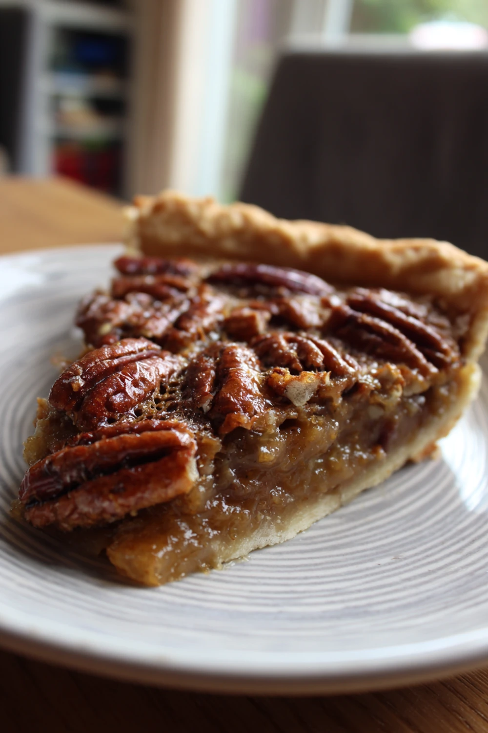 Sweet Potato Pecan Pie recipe