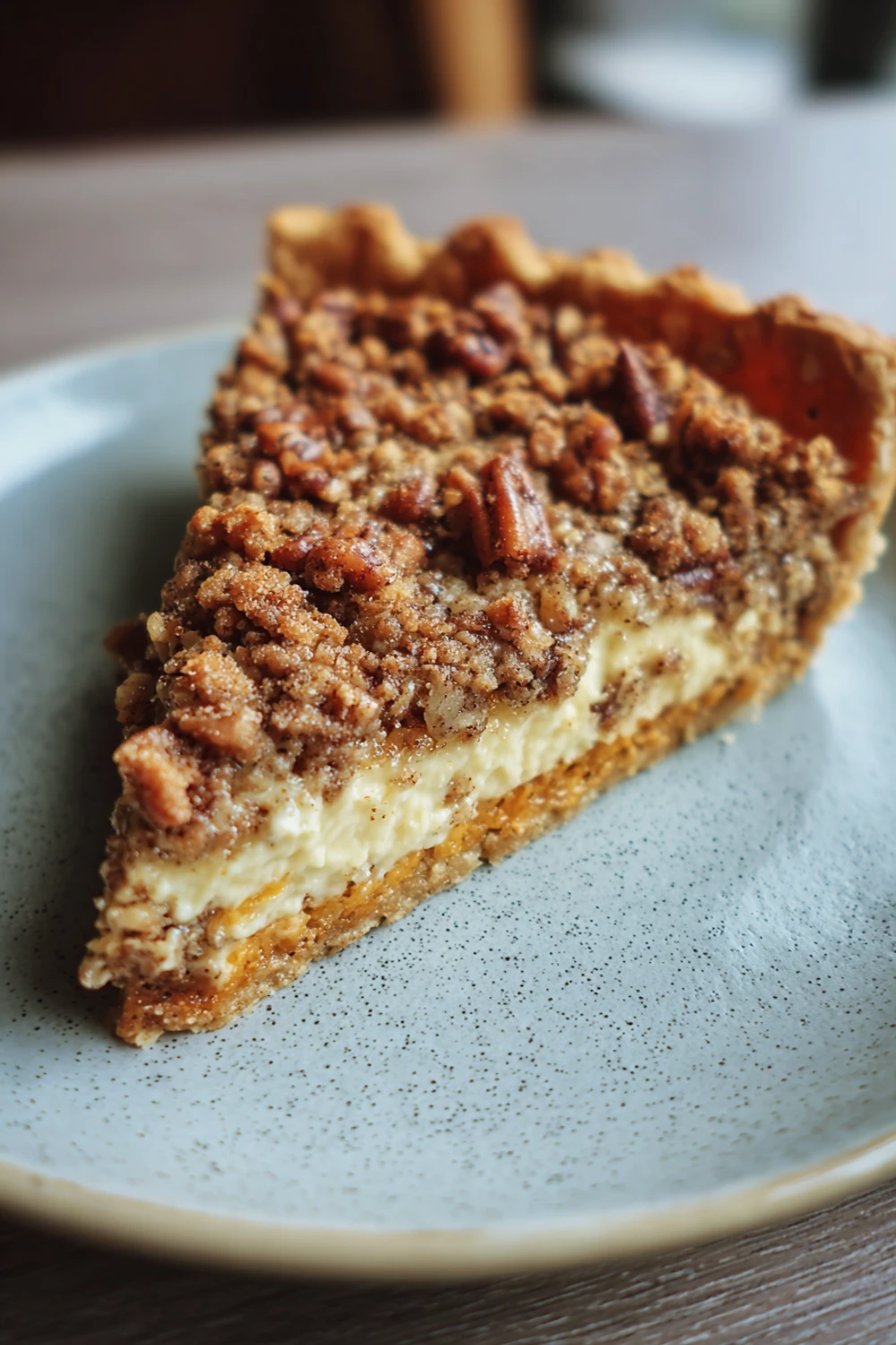 Sweet Potato Pie With Pecan Streusel Recipe recipe