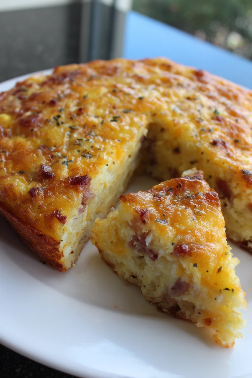 Tater Tot Breakfast Casserole recipe