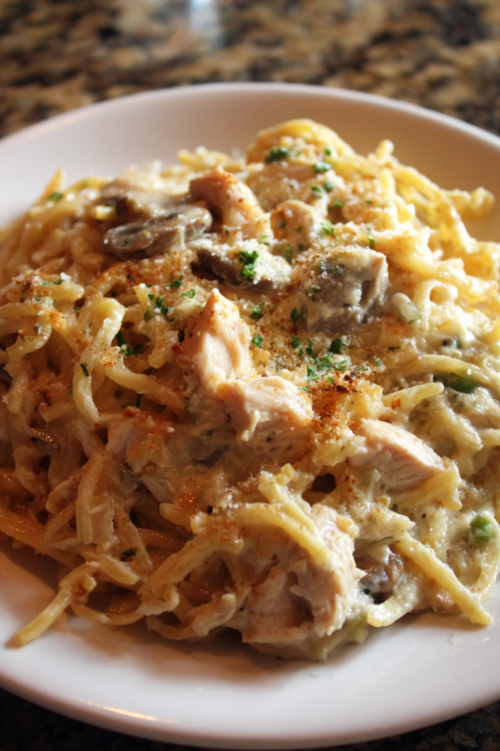 Easy Turkey Tetrazzini Recipe recipe