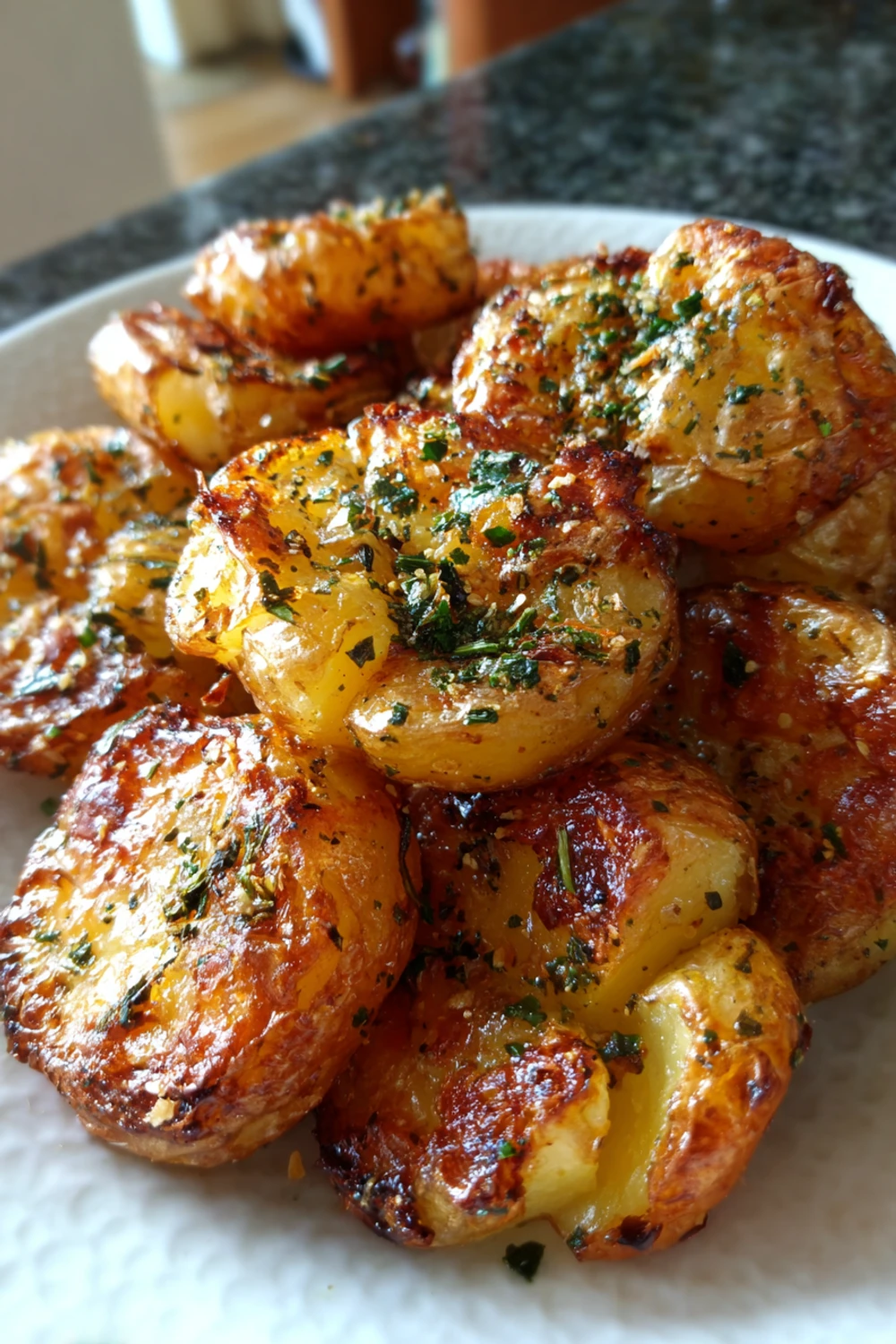 Ultra Crispy Smashed Potatoes Recipe recipe