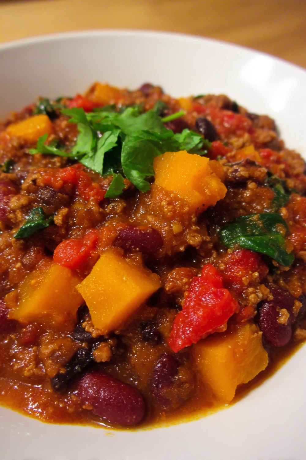 Vegetarian Pumpkin Chili Recipe recipe