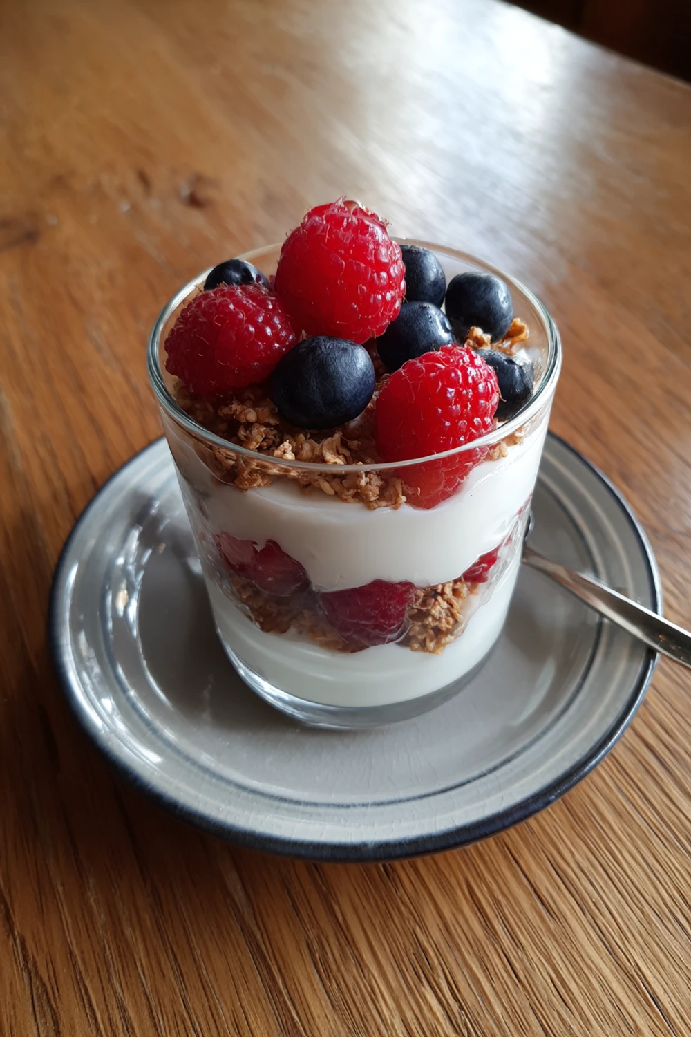 Easy Yogurt Parfait Recipe for Breakfast recipe
