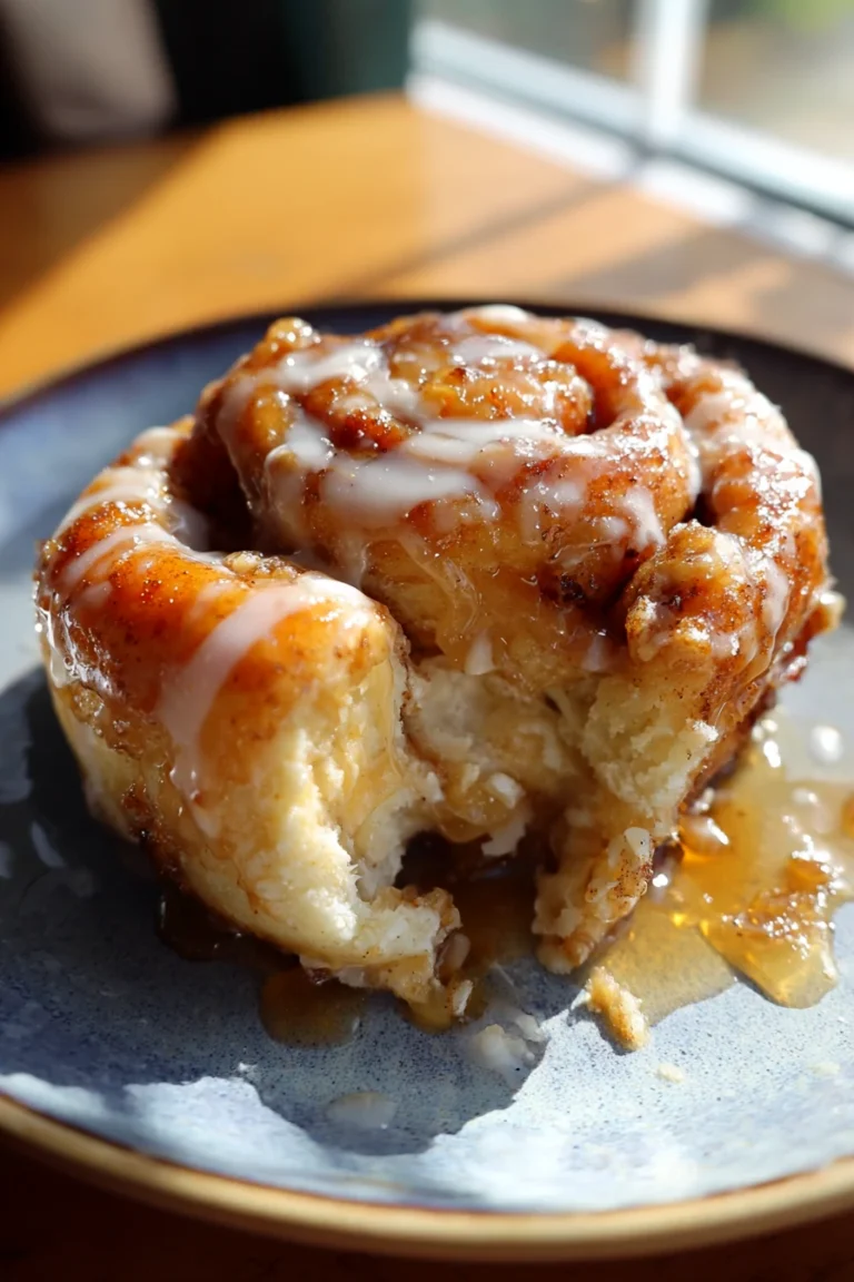 Cinnamon Roll Apple Pie Recipe