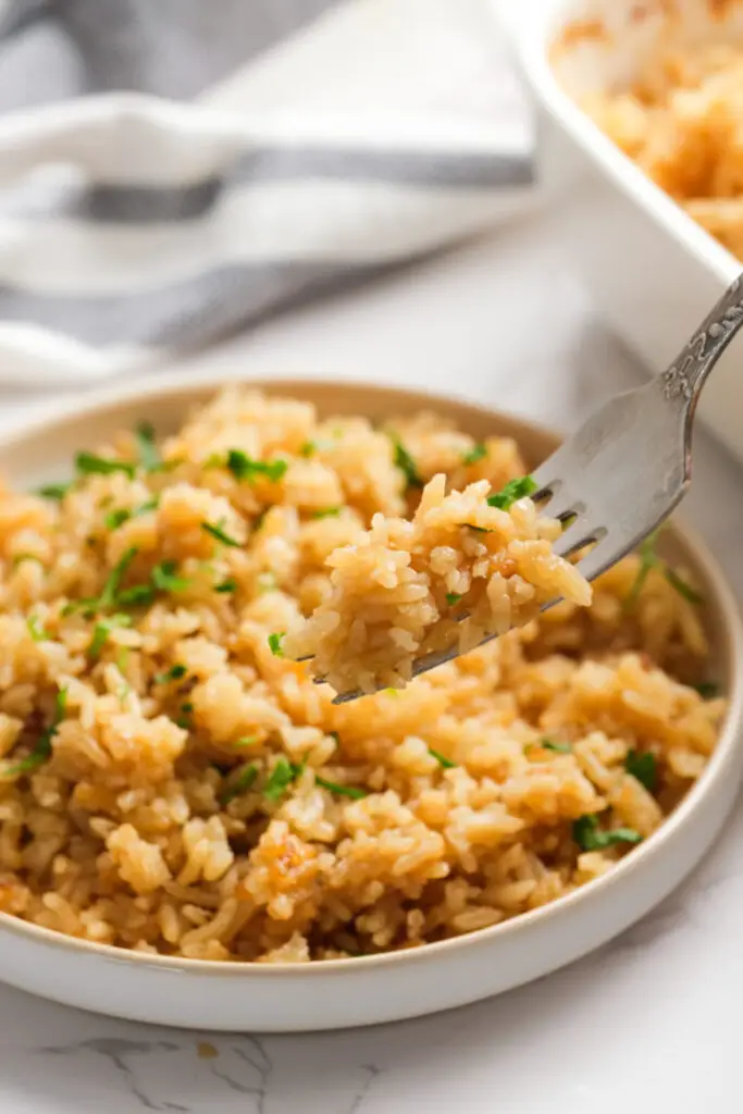 Stick of Butter French Onion Rice Recipe