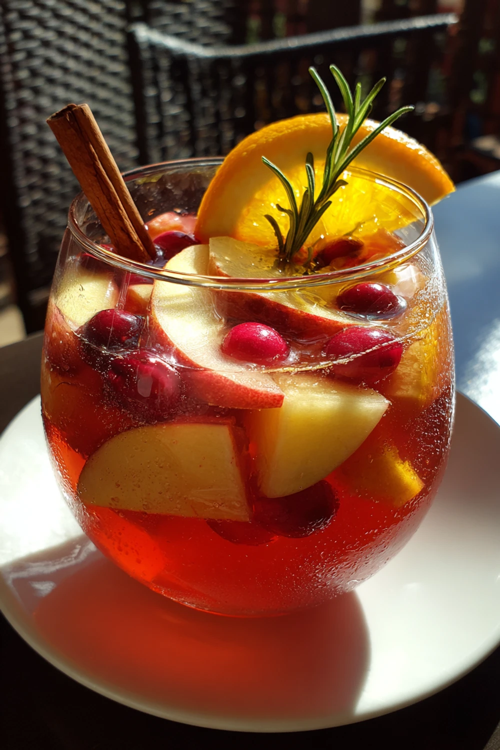 Apple Cider Sangria Recipe recipe