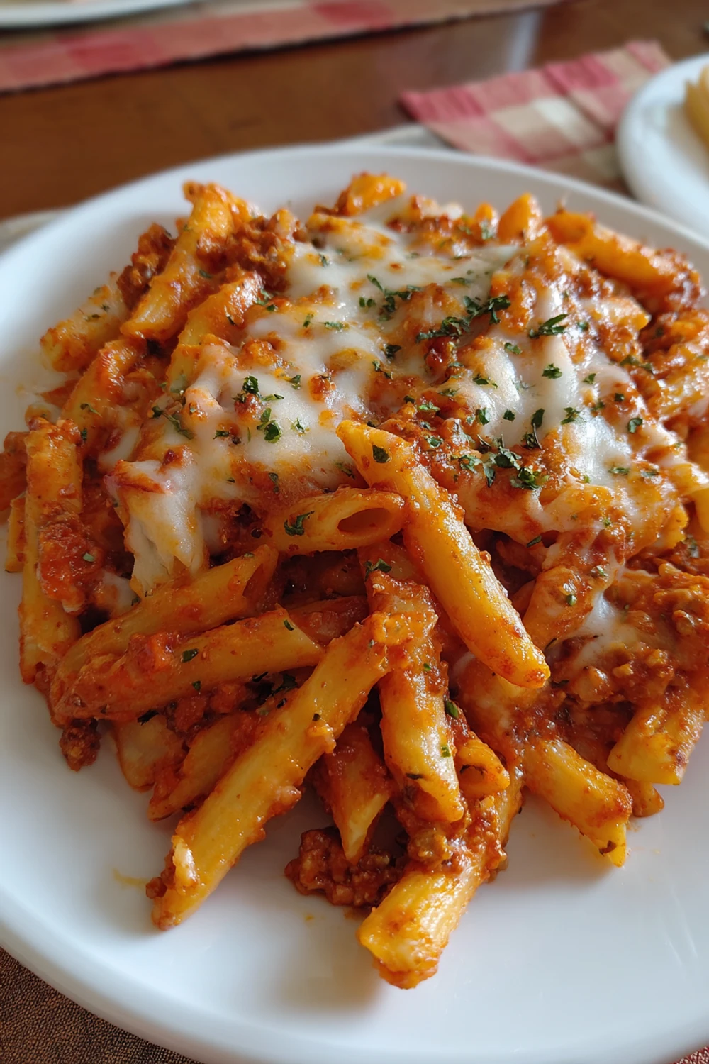Easy Baked Ziti Recipe recipe