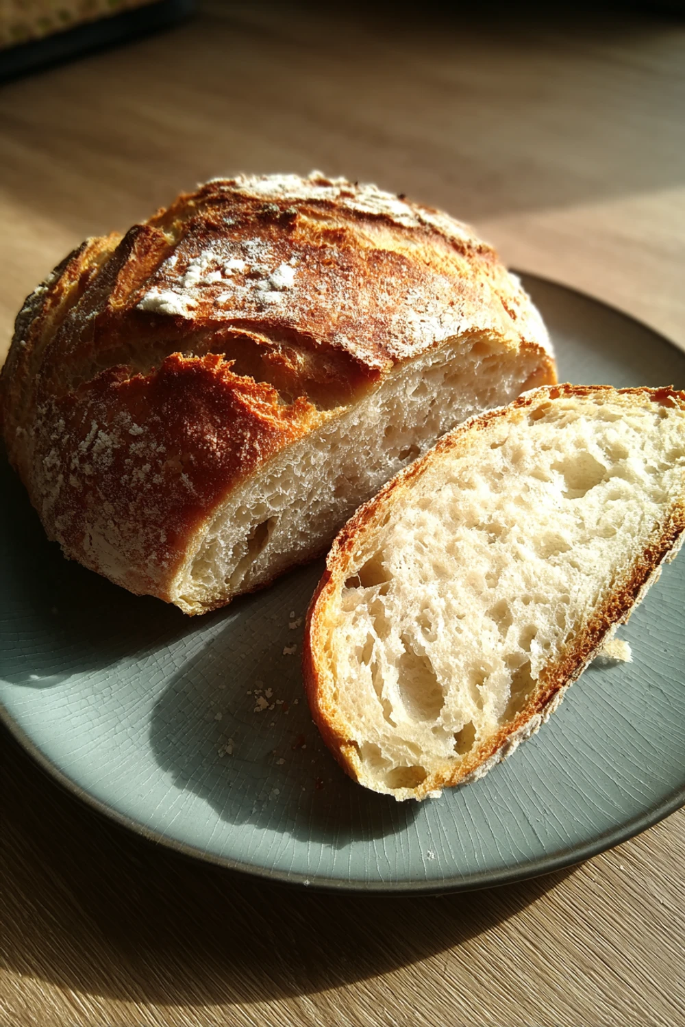 Basic Homemade Bread Recipe For Beginners recipe
