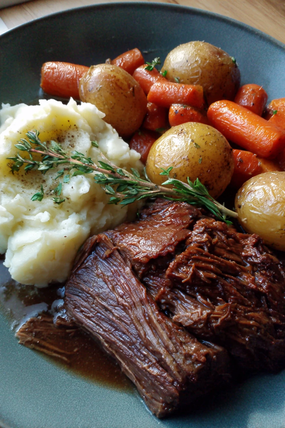 Beer-Braised Pot Roast Recipe recipe