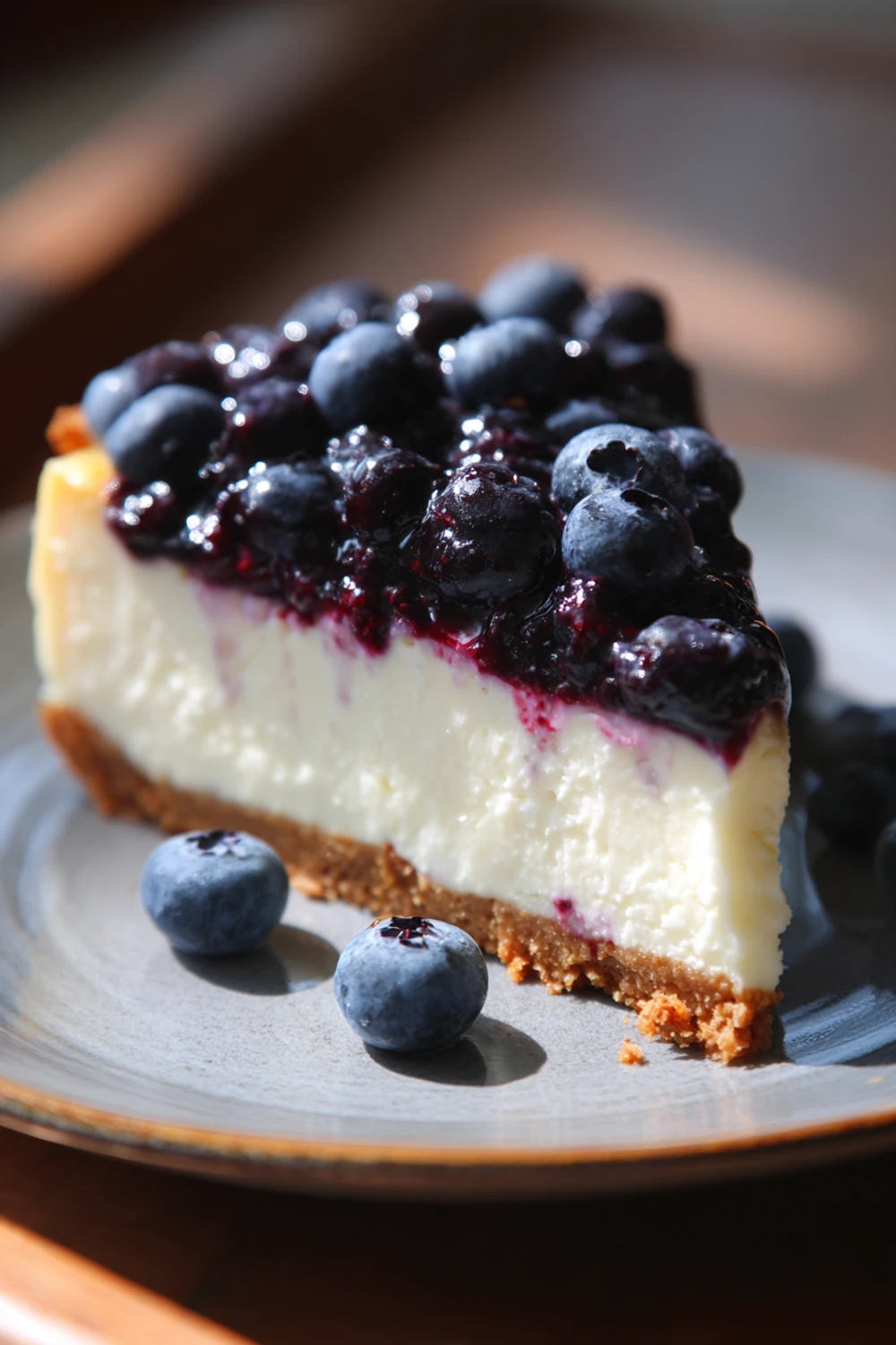 Easy Blueberry Cheesecake Recipe recipe