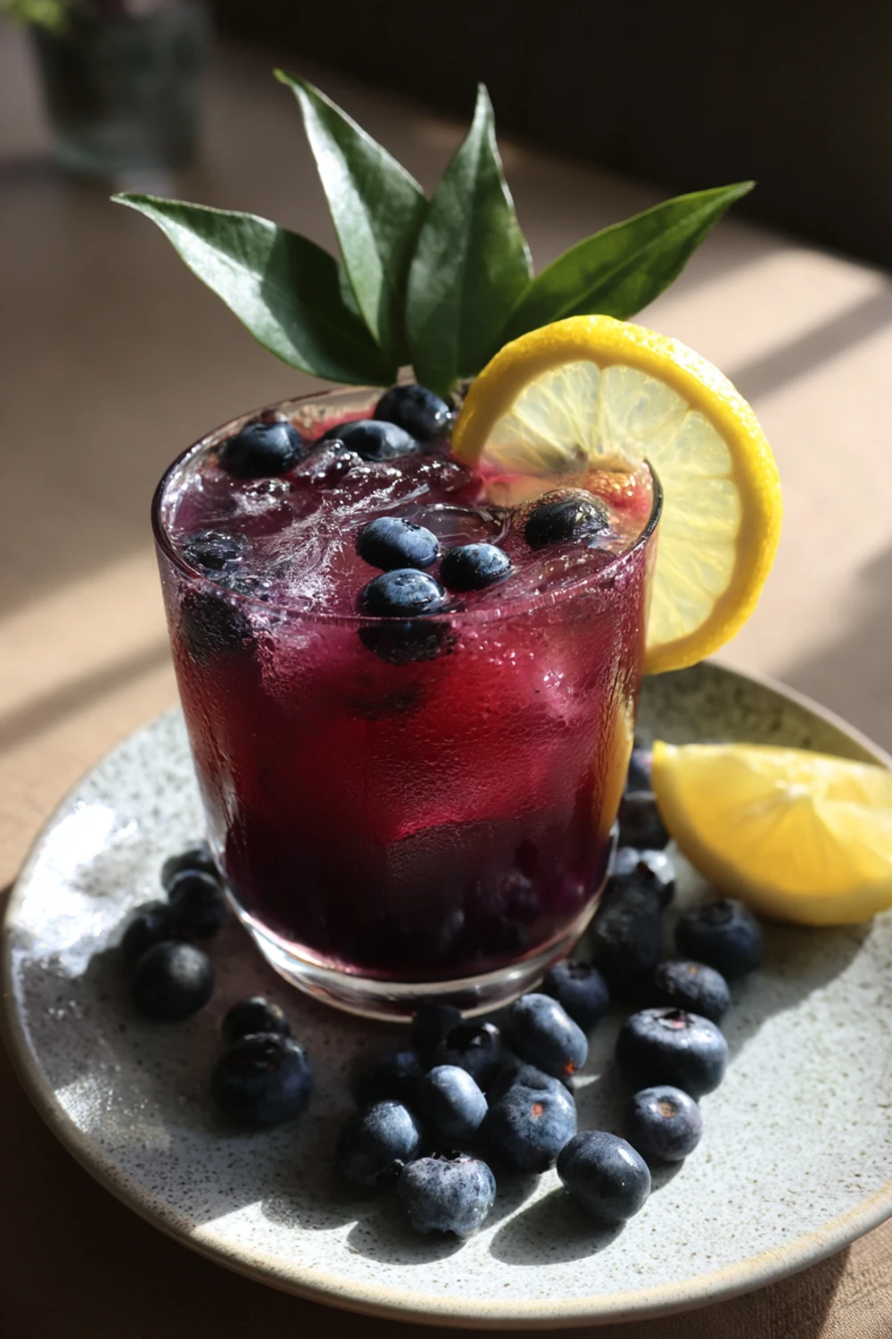 Blueberry Rickety Eyeball Punch recipe