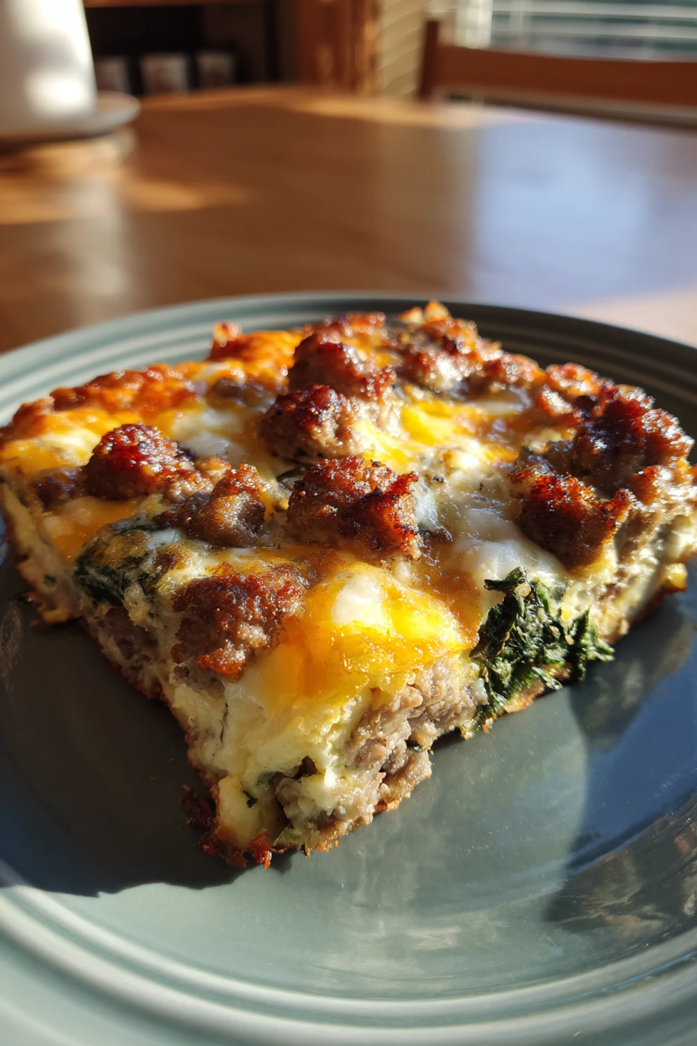 Easy Breakfast Sausage Casserole Recipe recipe