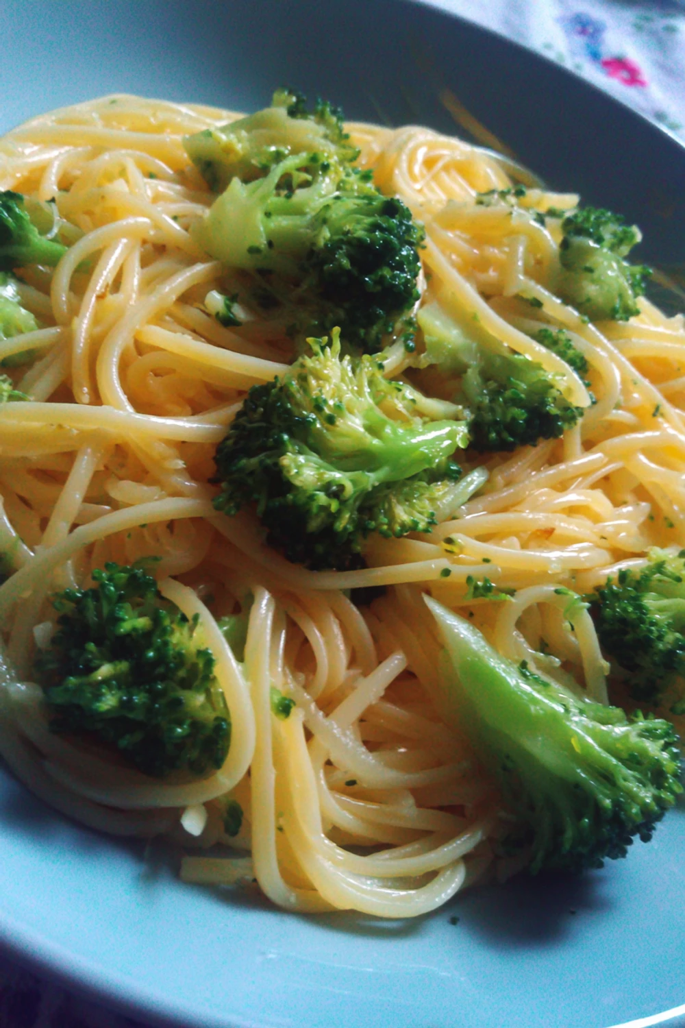 Easy Lemon Broccoli Pasta Recipe recipe