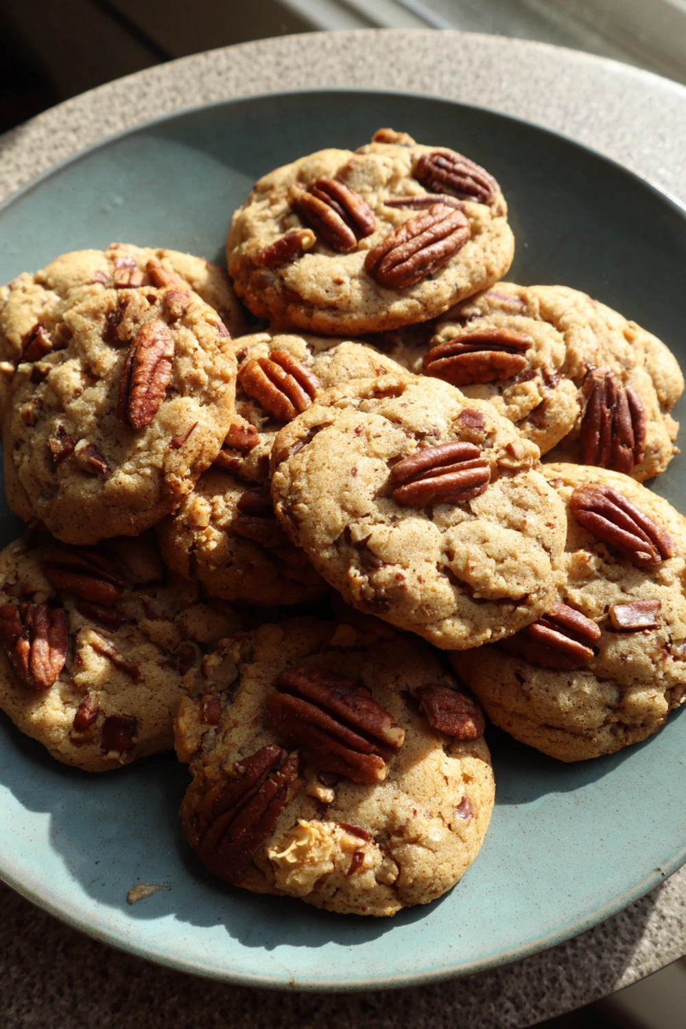 Brown Butter Pecan Cookies recipe