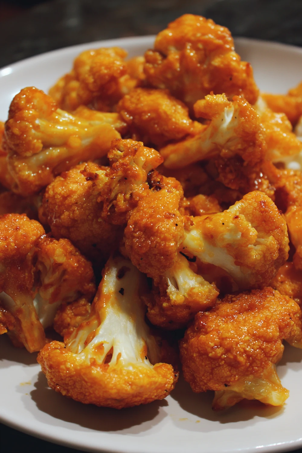 Crispy Buffalo Cauliflower Bites Recipe recipe