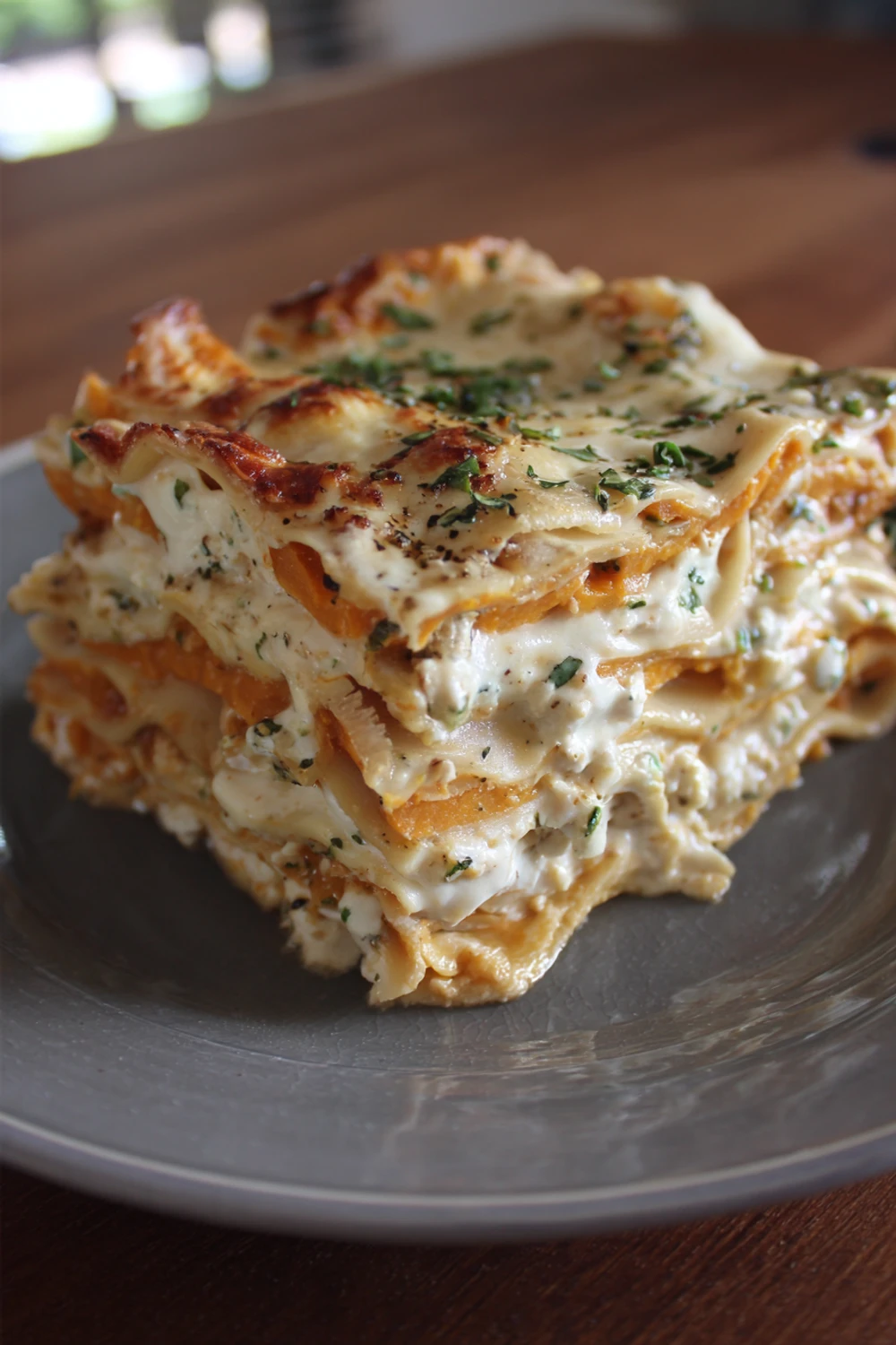Butternut Squash Lasagna Recipe recipe