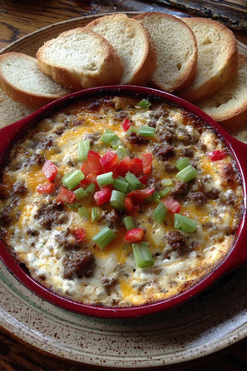Easy Cheeseburger Dip Recipe recipe