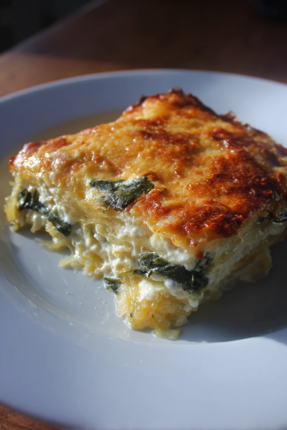 Cheesy Spaghetti Squash Casserole Recipe recipe