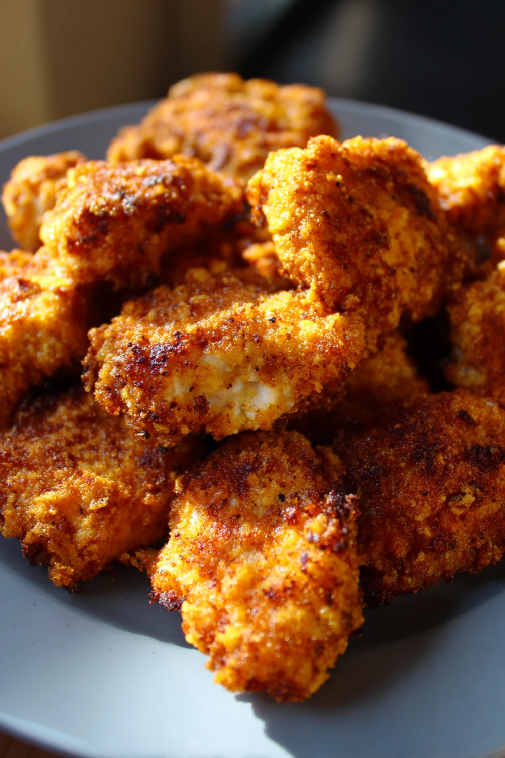 Cheez It Crusted Chicken Nuggets Recipe recipe