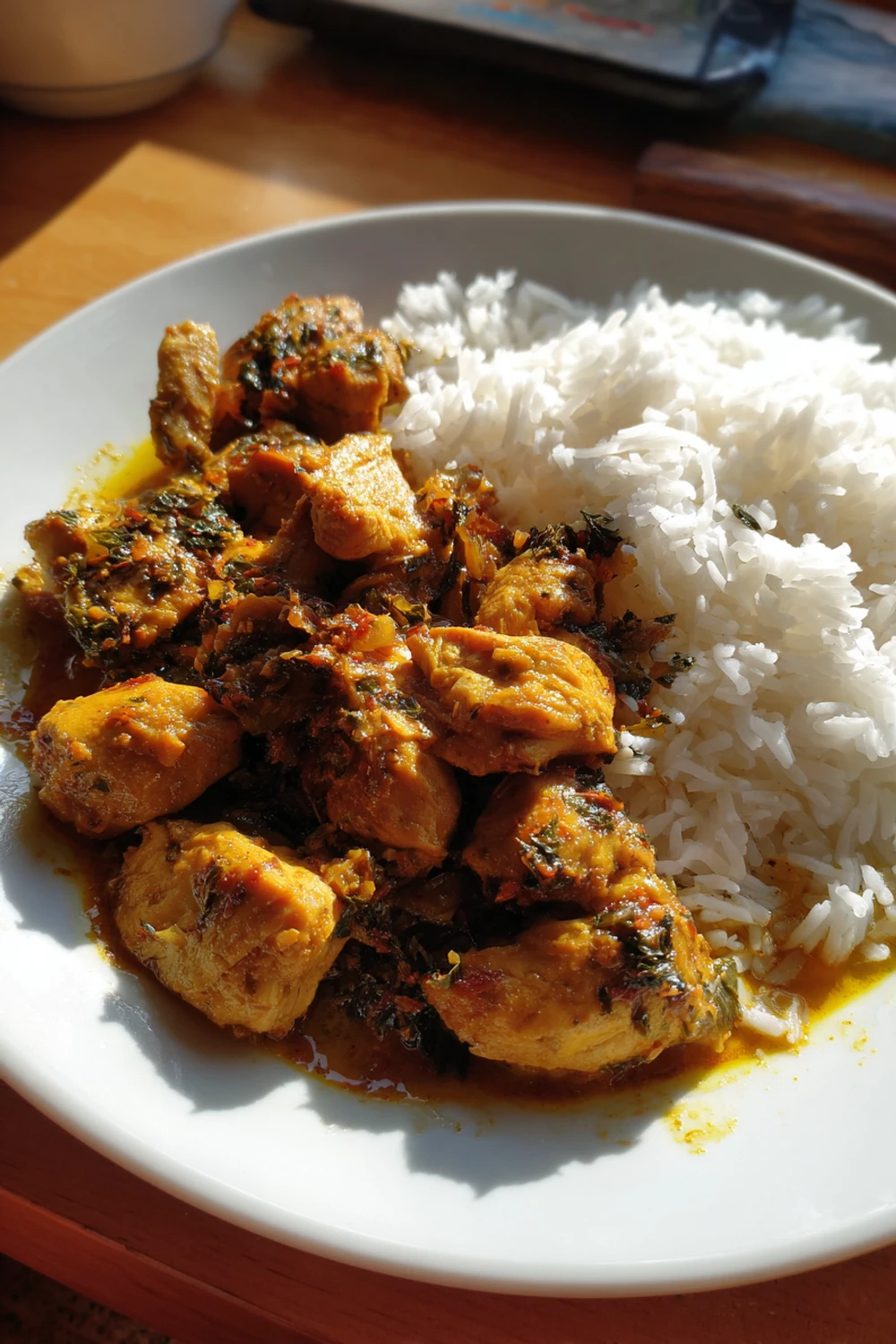 Easy Chicken Curry Recipe for Dinner recipe