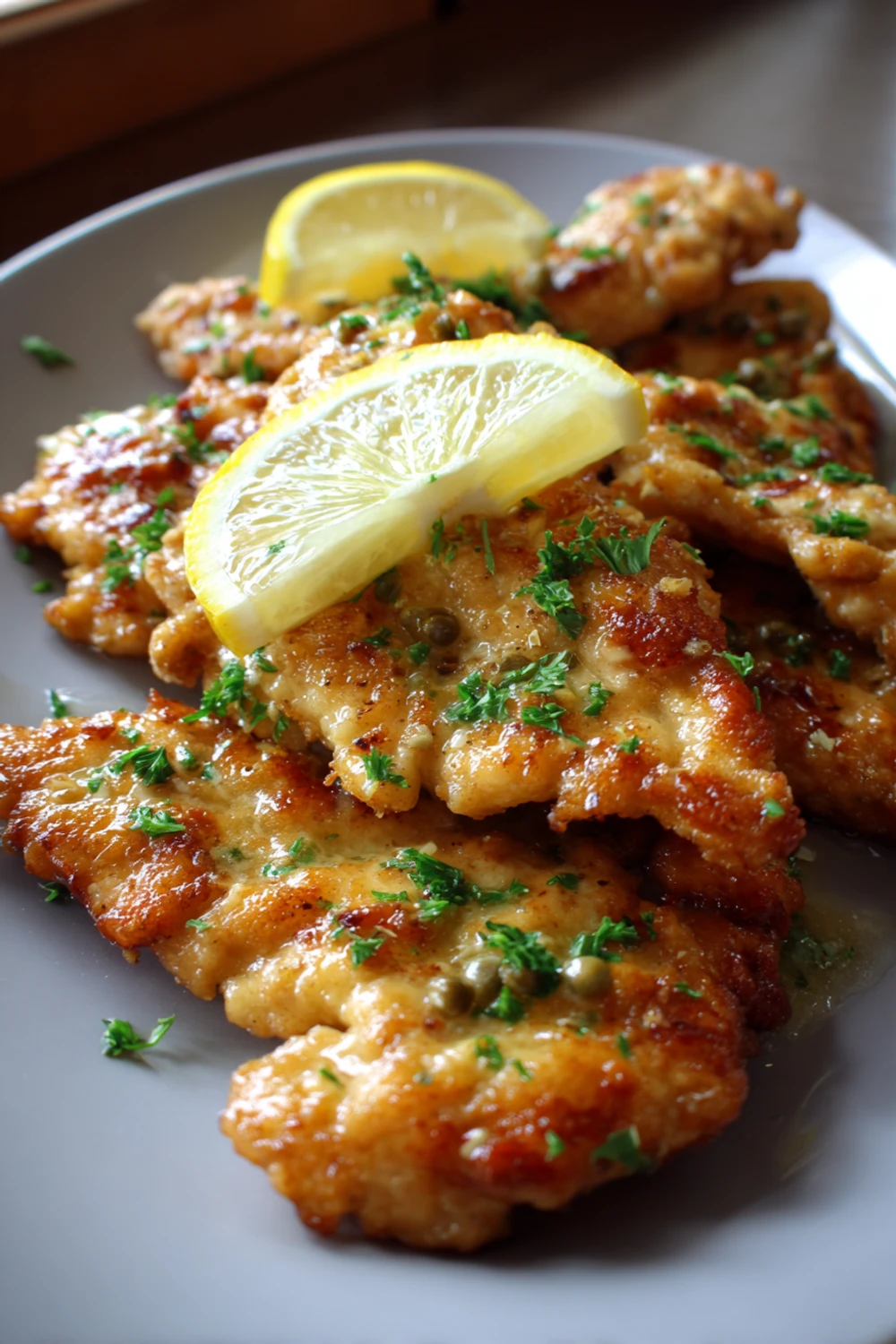Easy Chicken Piccata Recipe recipe