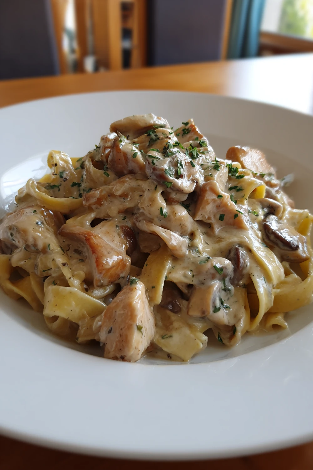 Easy Chicken Stroganoff Recipe recipe