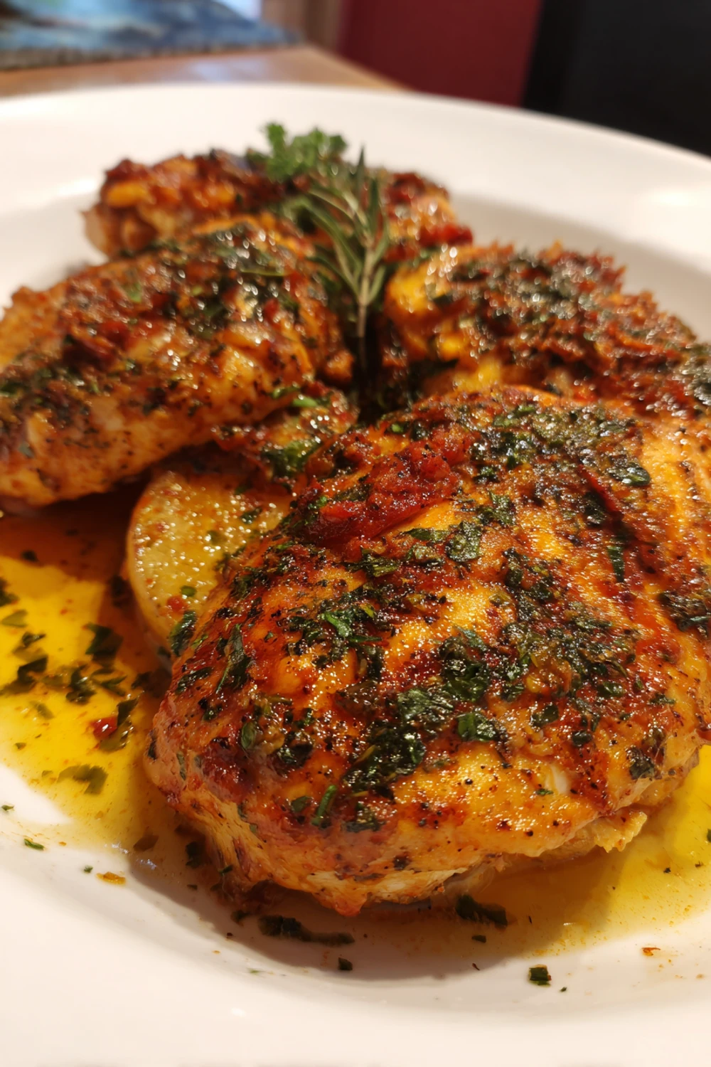 Classic Chicken Vesuvio Recipe recipe