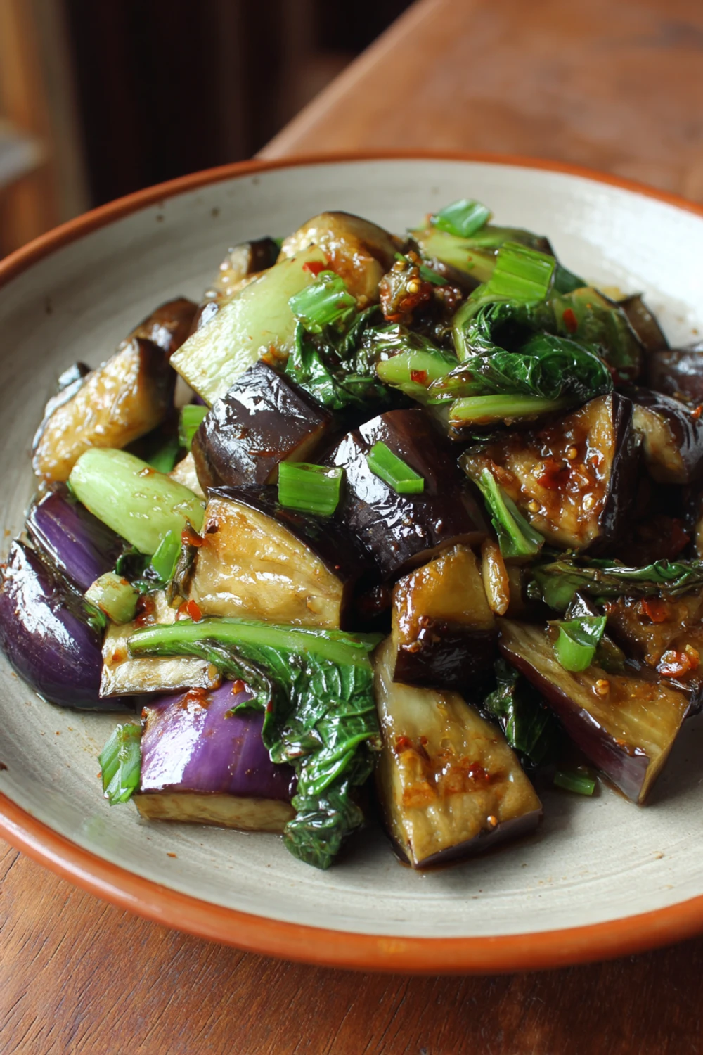 Chinese Barbecue Eggplant Recipe recipe