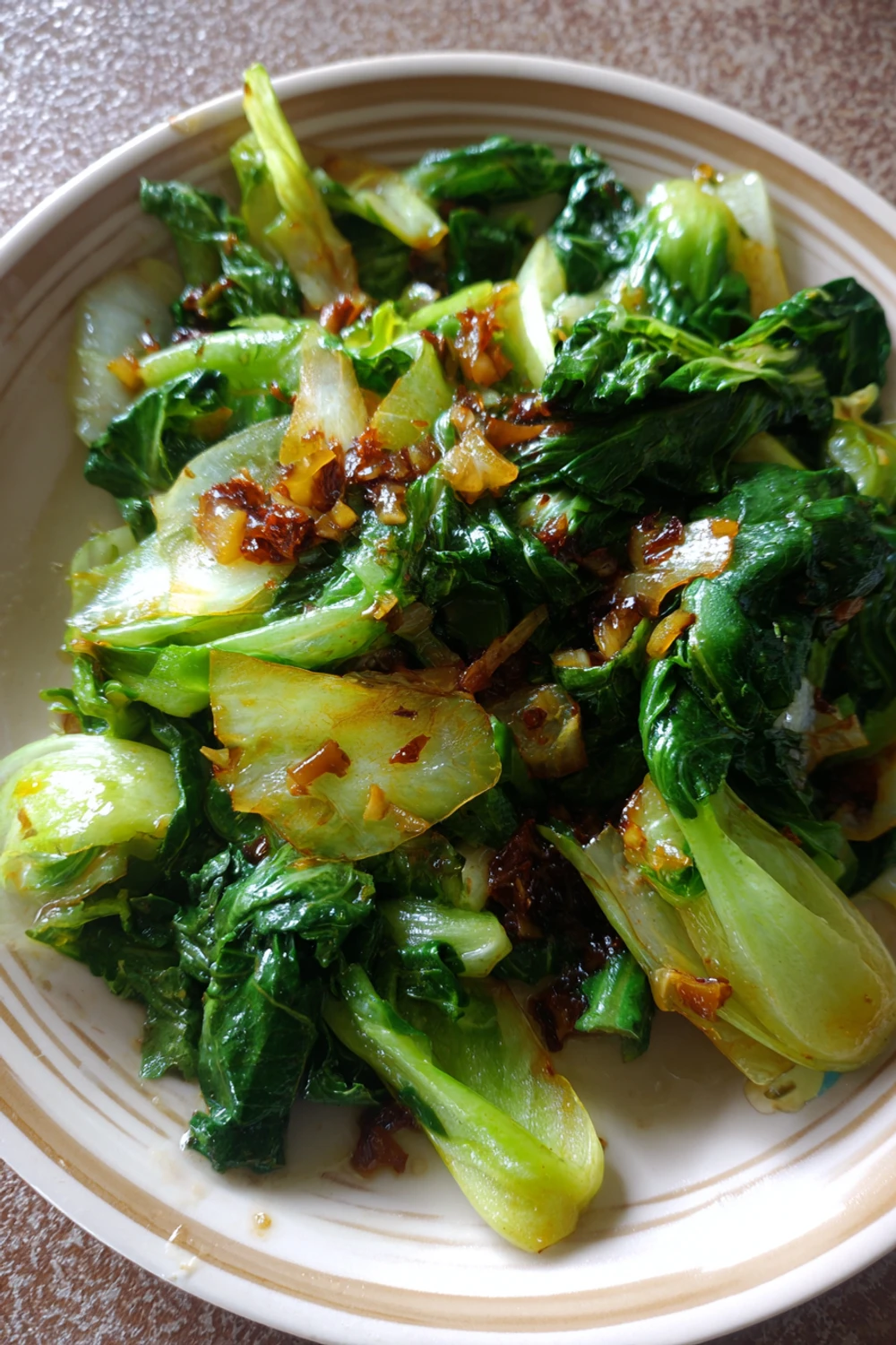 Chinese Lettuce With Oyster Sauce Recipe recipe