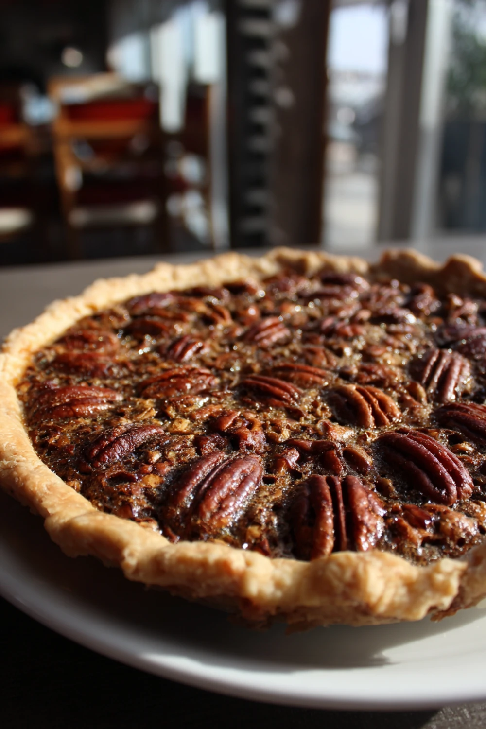 Chocolate Pecan Pie Recipe recipe