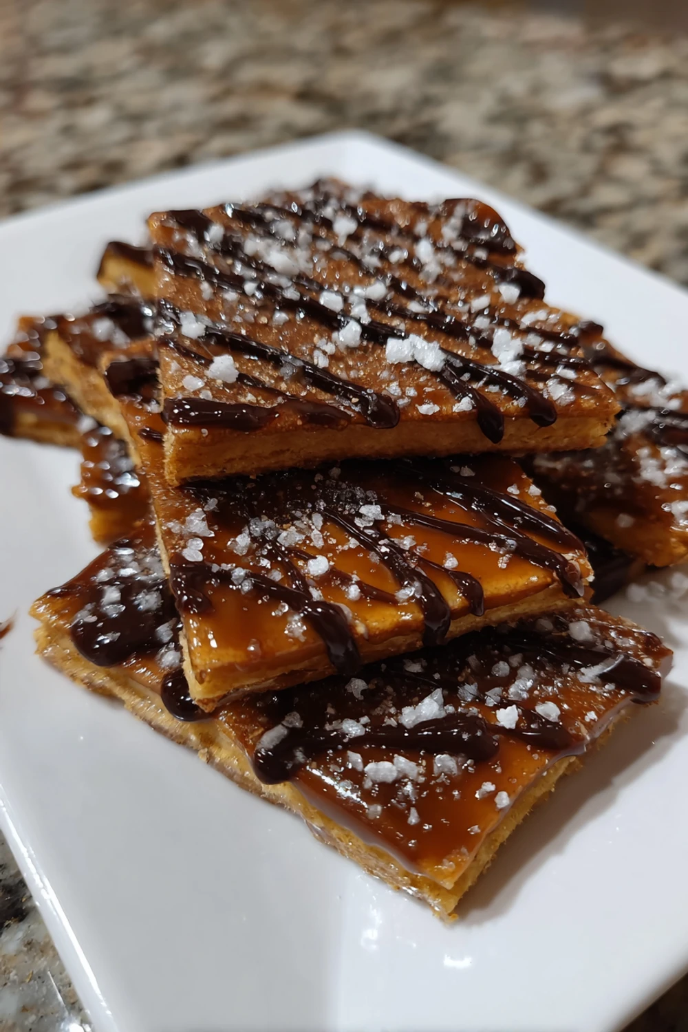 Churro Saltine Toffee Recipe recipe