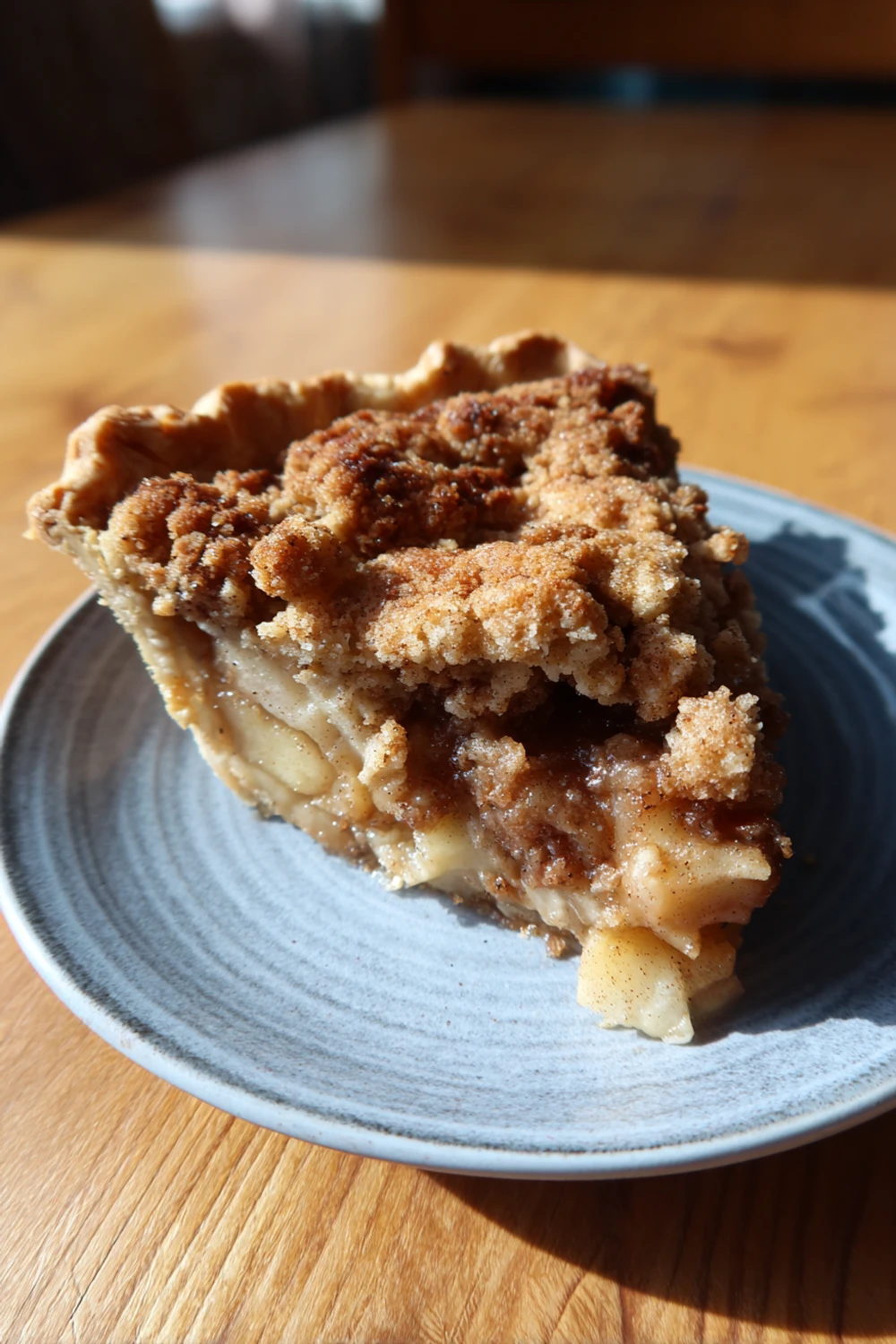 Cinnamon Apple Crumb Pie Recipe recipe