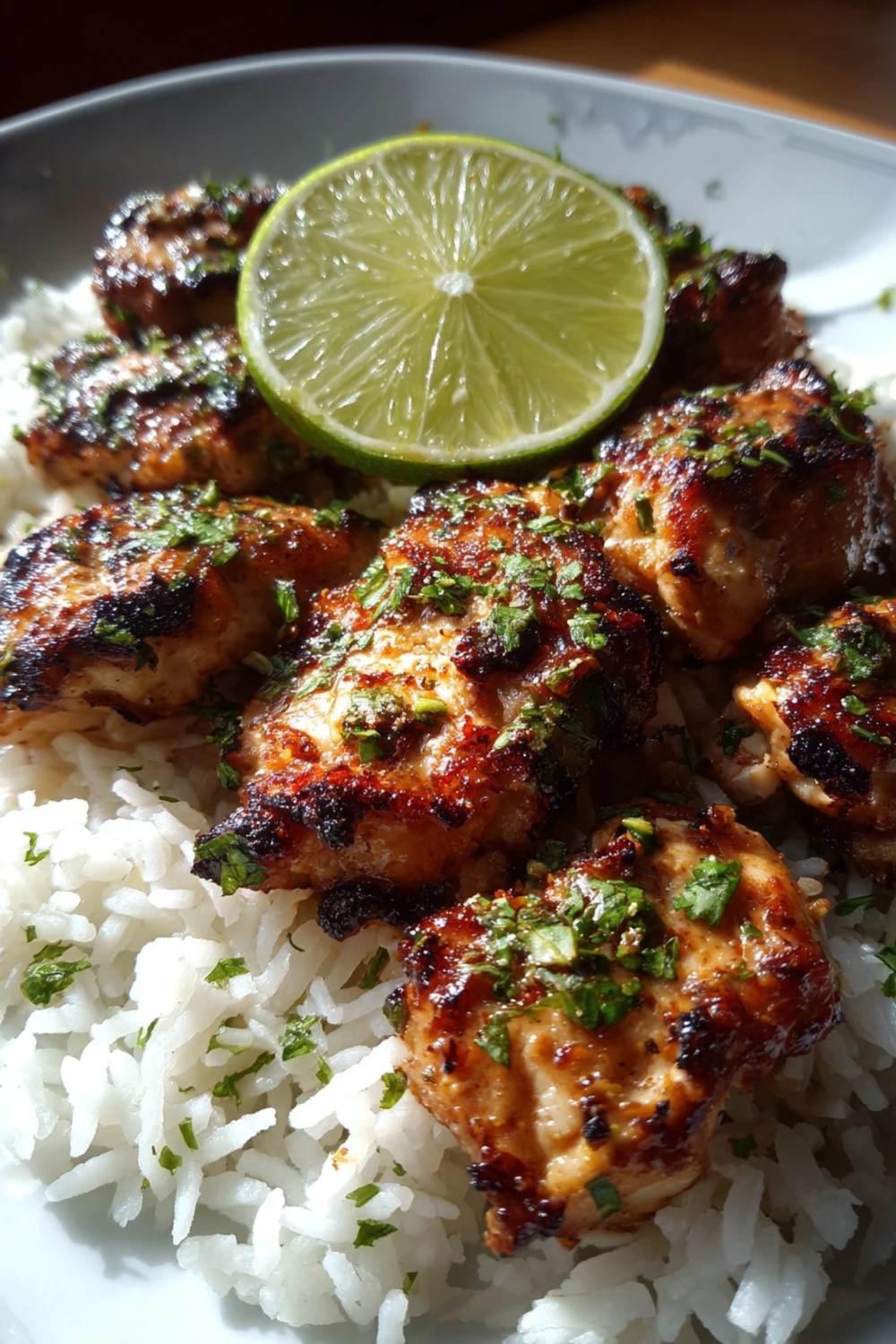 Coconut Lime Chicken Recipe recipe