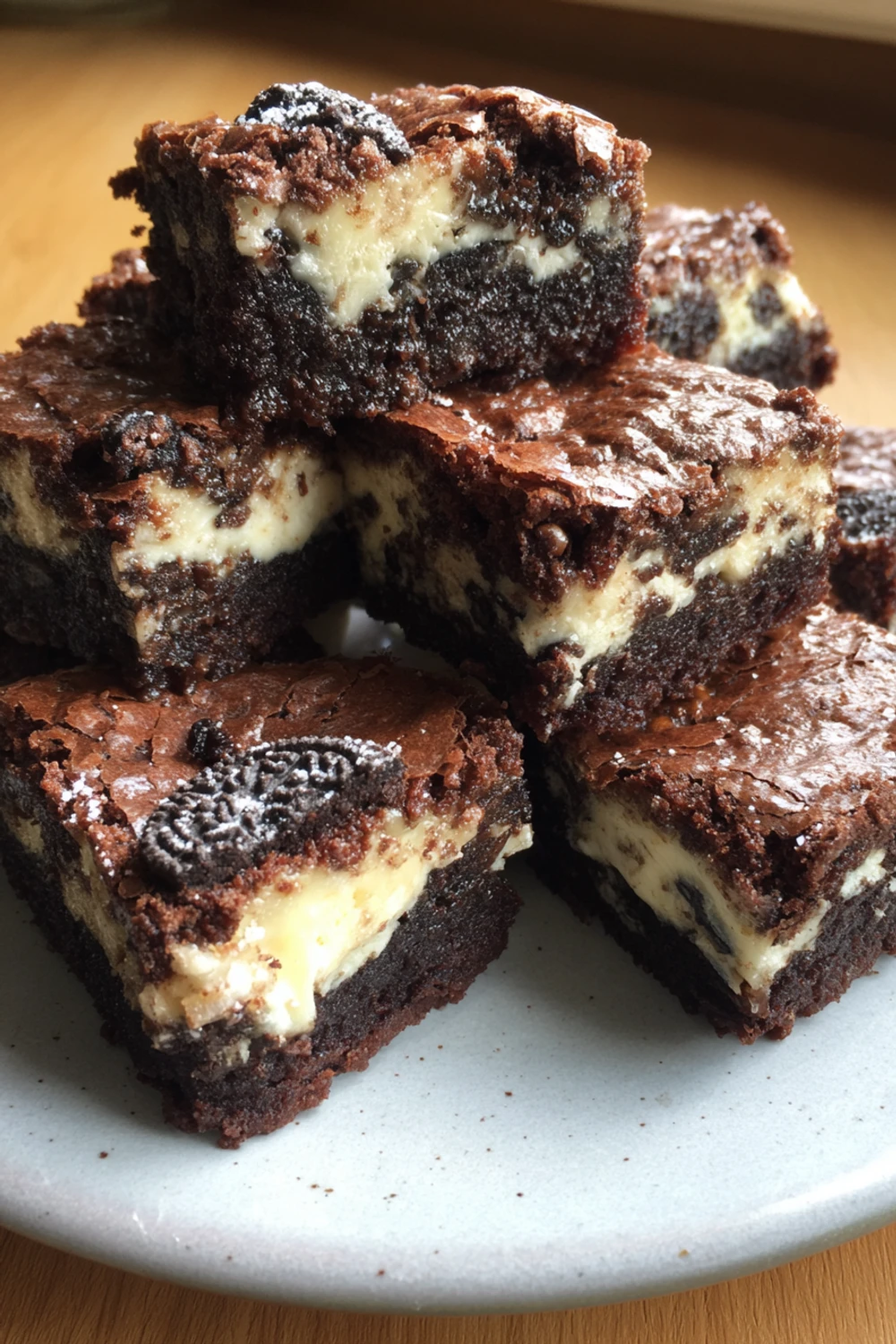Cookies and Cream Brownies Recipe recipe