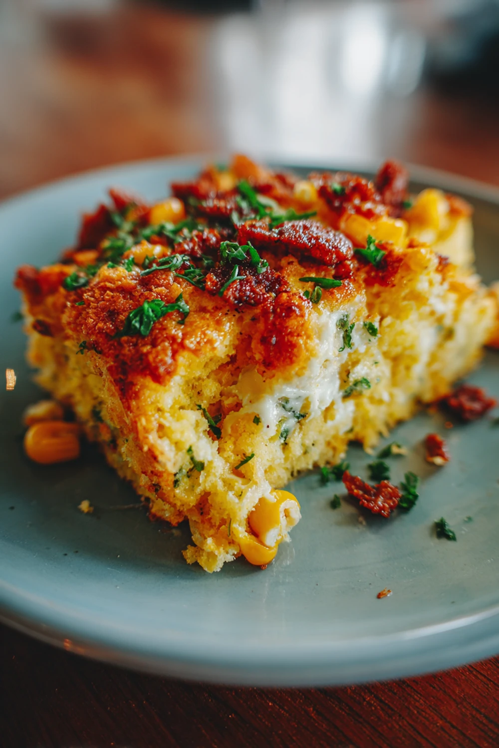 Cornbread Cowboy Casserole Recipe recipe