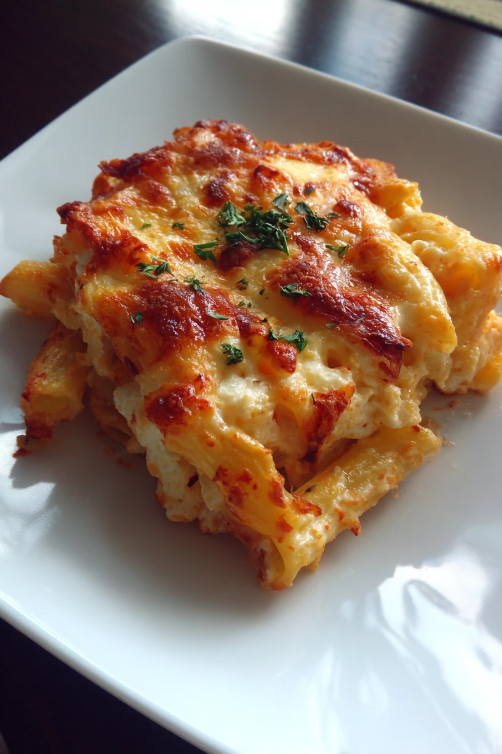 Cottage Cheese Baked Ziti Recipe recipe