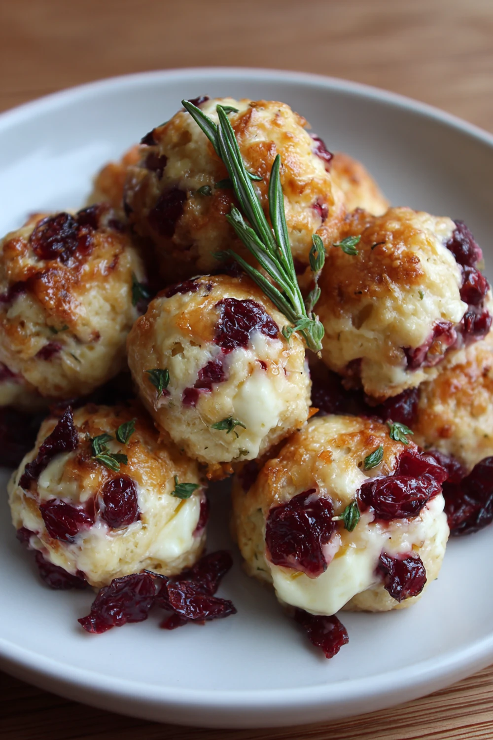 Cranberry Brie Bites Recipe recipe