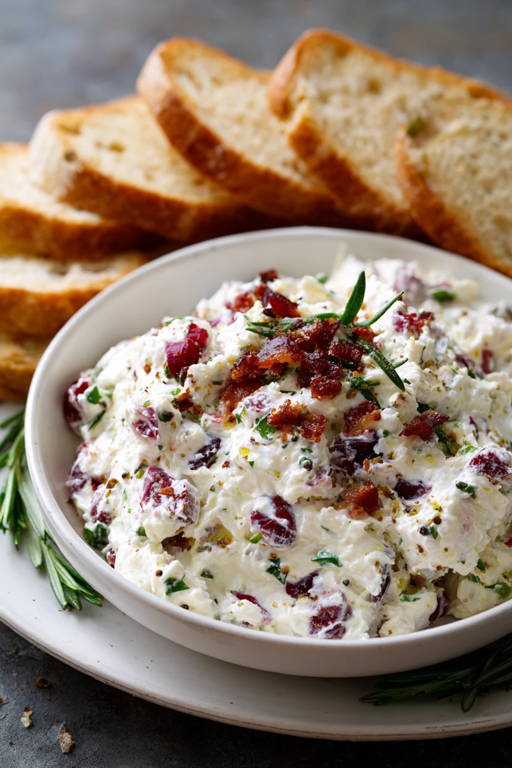 Cranberry Jalapeño Cream Cheese Dip Recipe recipe