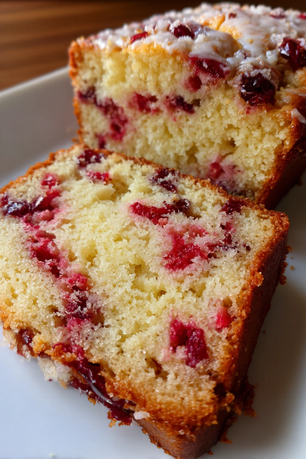 Cranberry Orange Quick Bread Recipe recipe