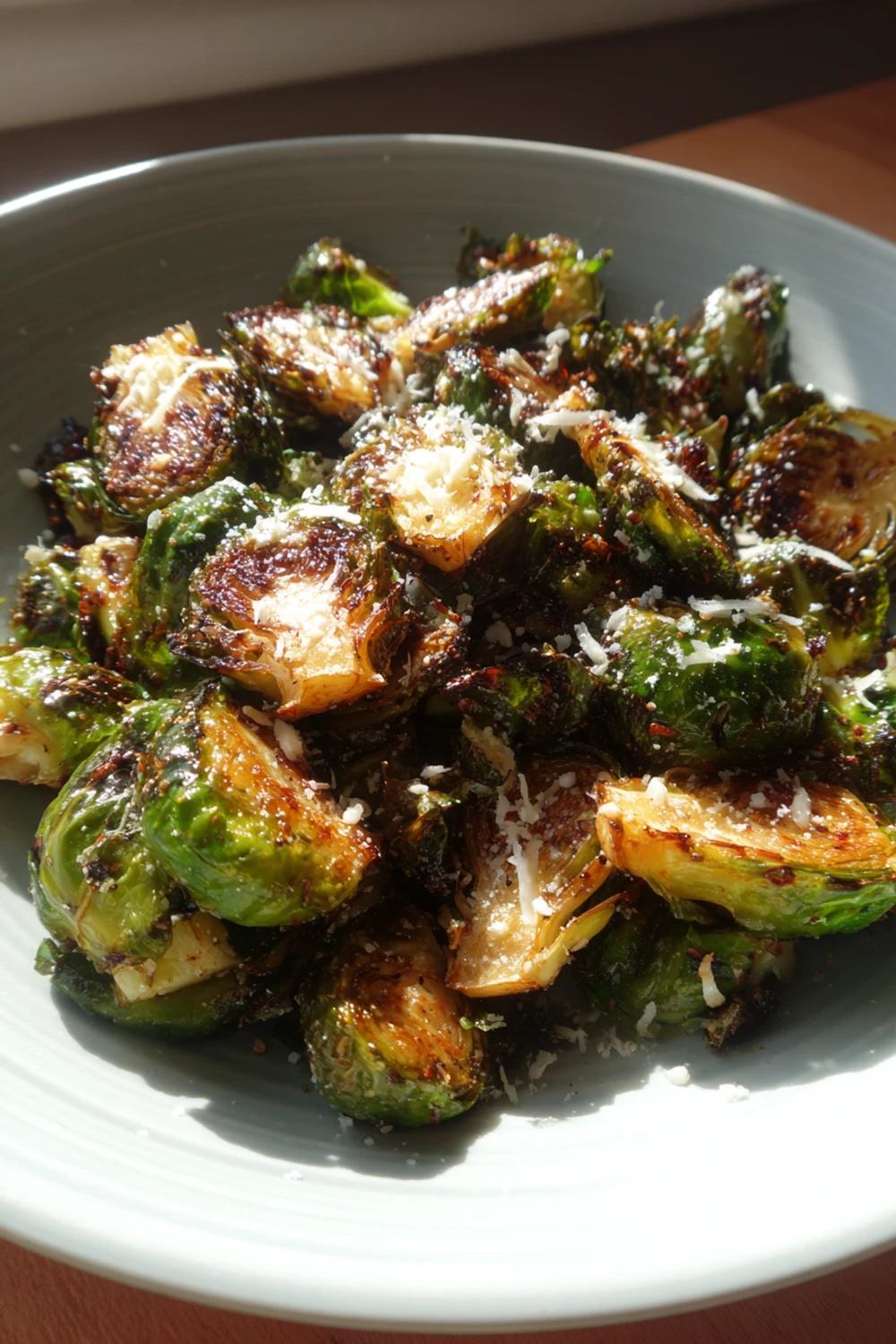 Crispy Smashed Brussels Sprouts Recipe recipe