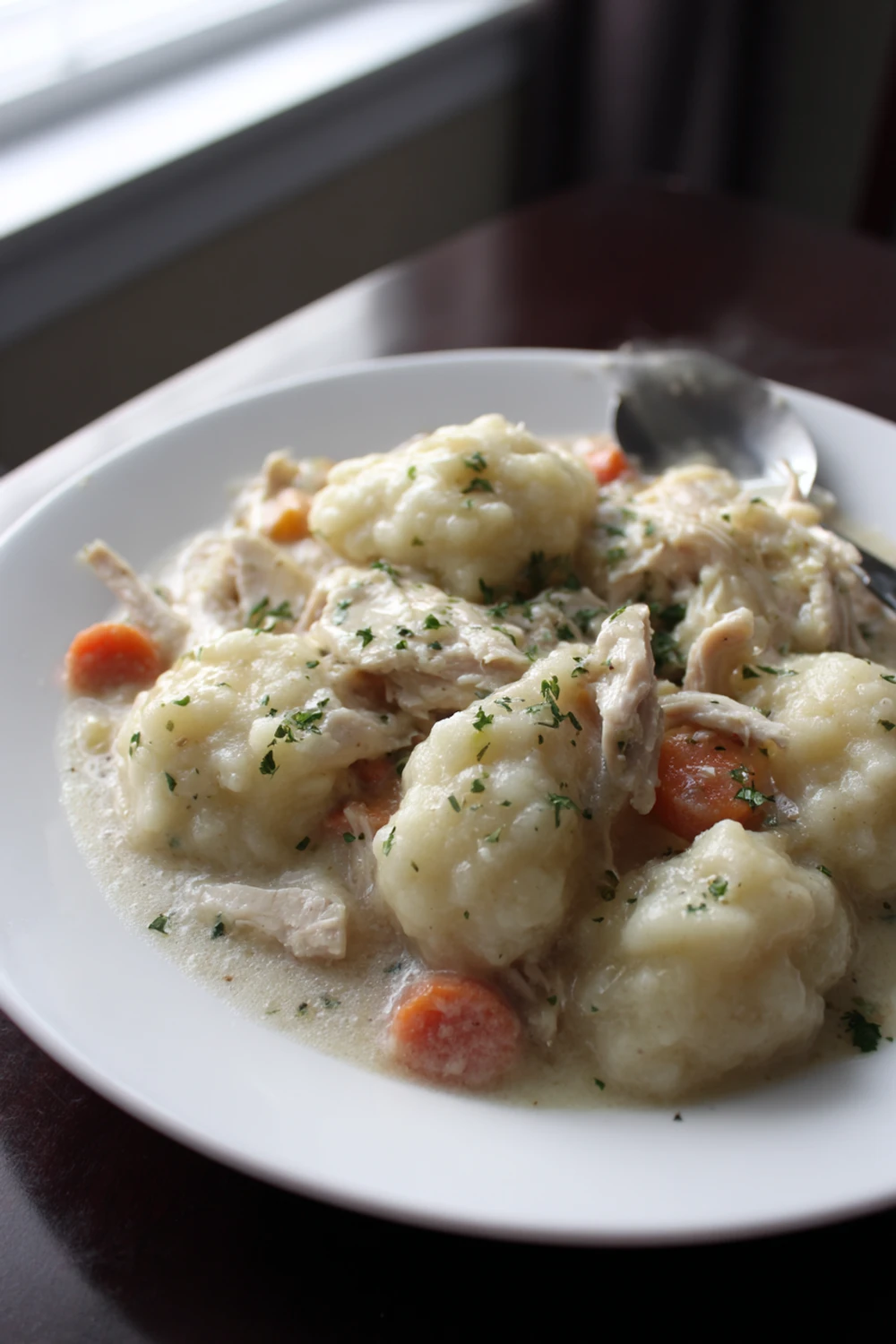 Crock Pot Chicken and Dumplings Recipe recipe