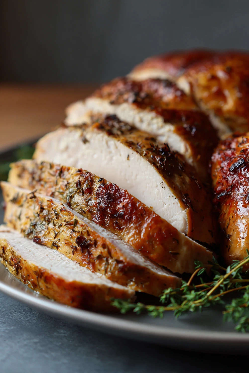 Dry Brined Roast Turkey Recipe recipe