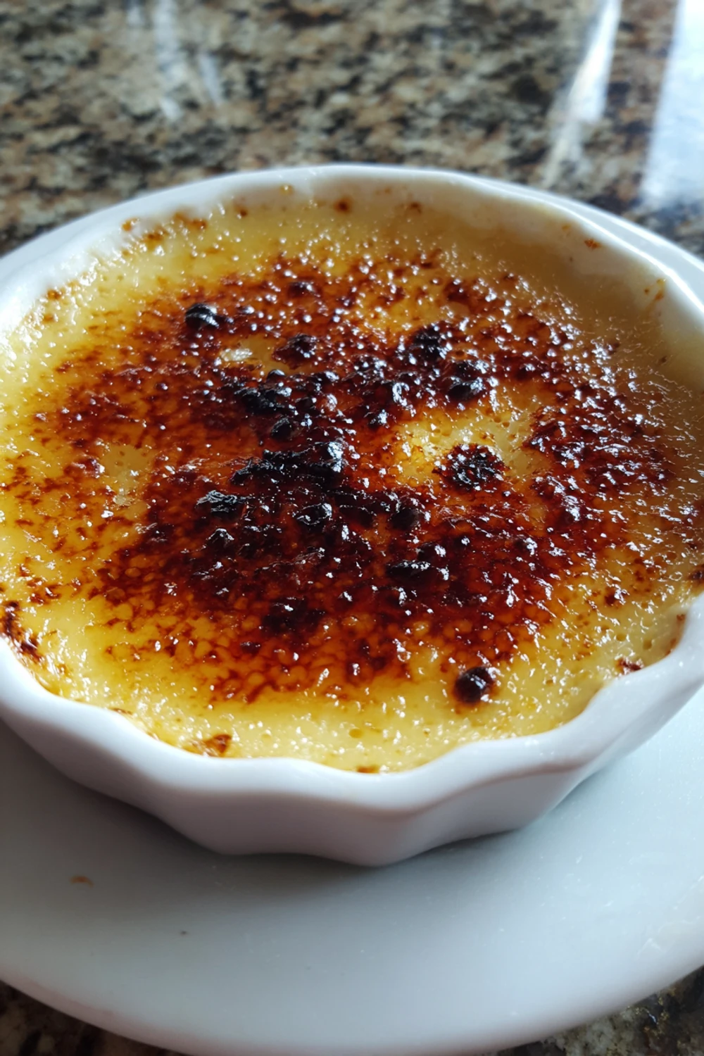 Easy 3 Ingredient Creme Brulee Recipe recipe