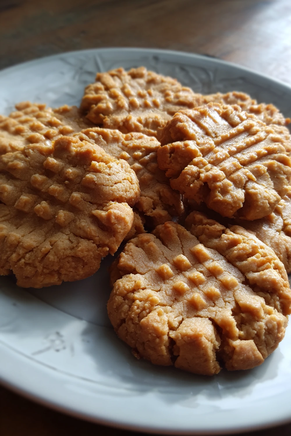 Easy Peanut Butter Cookies Recipe recipe