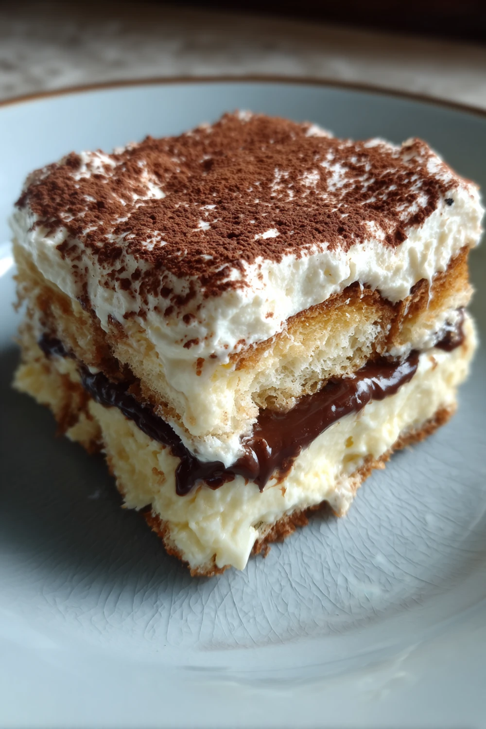 Easy No Bake Eclair Cake Recipe recipe